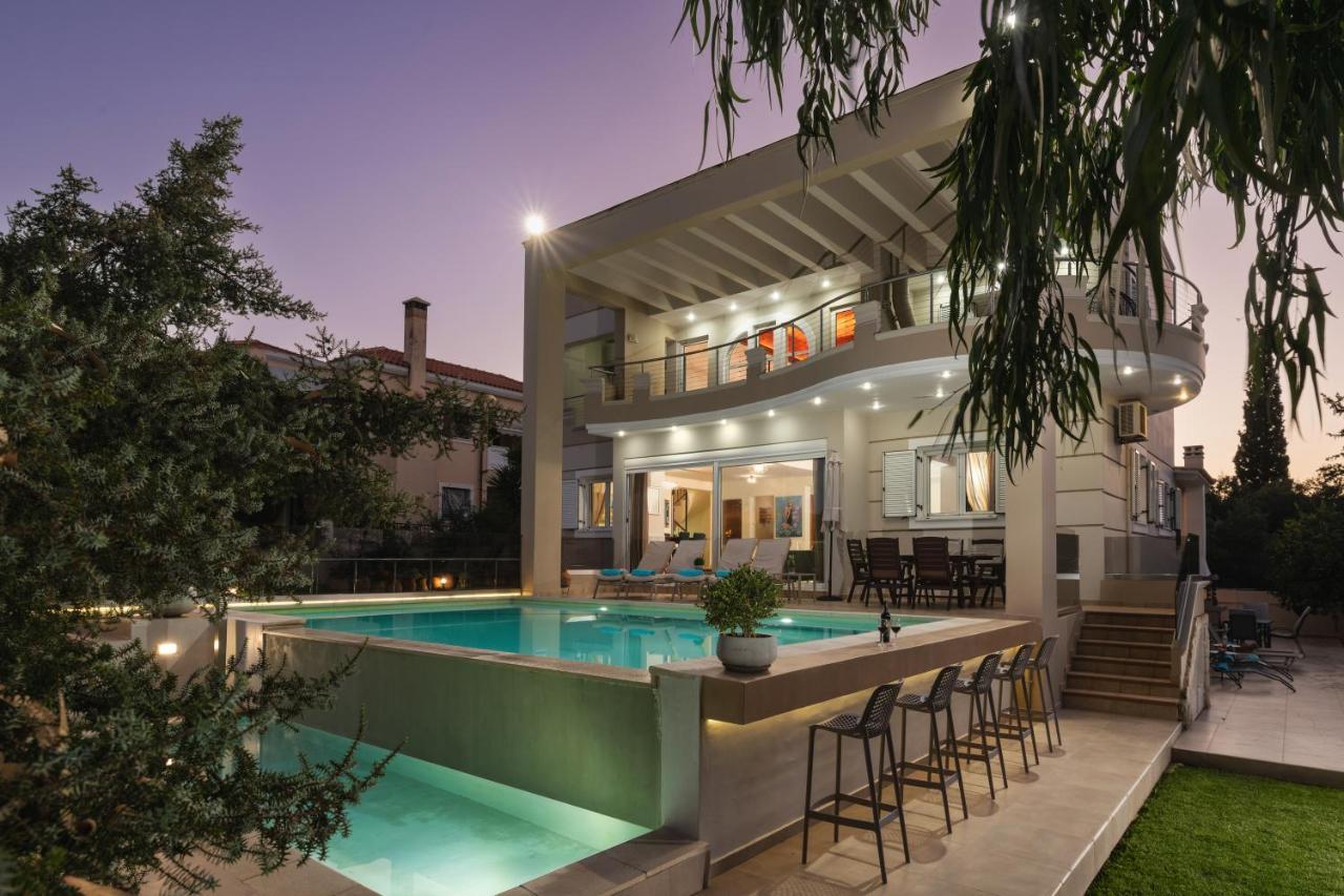 Cedar Tree Villa Kounoupidhiana Exterior photo